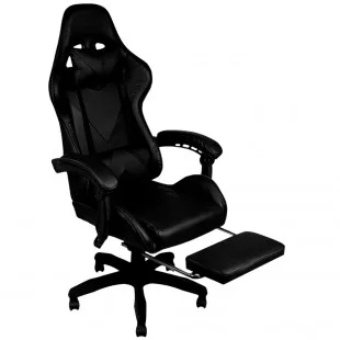 Silla Gamer Xtreme Level C/Apoyo Negro LVS-046