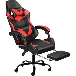 Silla Gamer Xtreme Level C/Apoyo Negro LVS-048