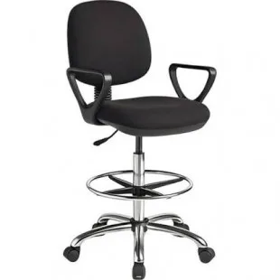 Silla PRA Caja Level Giratoria Negro