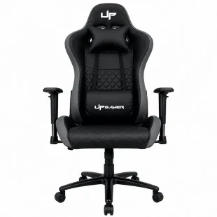 UP Gamer D2534BKGY Negro