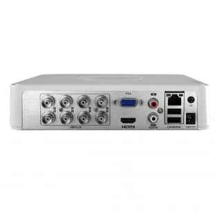 Hikvision 8CH Acusense Blanco