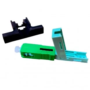 Conector Rapido Sc-apc Click Reutilizable (SE