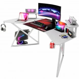 UP Gamer UPGD2204WT Blanco