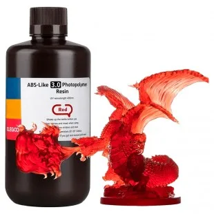 Resina para Impr 3D Elegoo Standard Azul