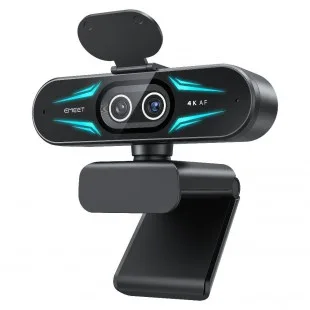 Webcam Emeet Smartcam C60E 4K Dual/wide Negro