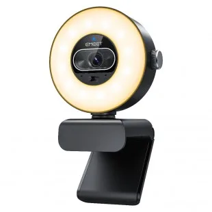 Webcam Emeet Smartcam S600L E3153 Negro