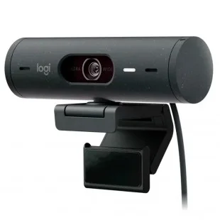 Logitech Brio 500 FHD Negro