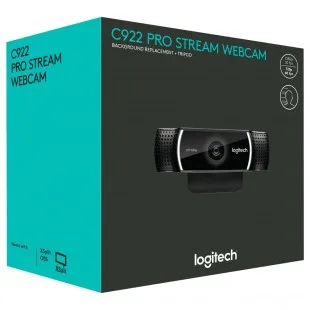 Logitech C922 PRO Stream 108P