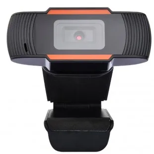 Webcam Plug C12 Digital HD 1080P Negro