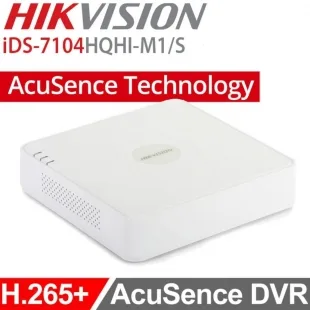 Hikvision 4CH Acusense 1080P
