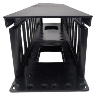 Rack Acceso Organizador de Cables 12