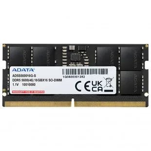 Adata 16GB DDR5 5600MHz para Notebook