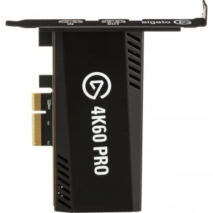 Placa de Captura Elgato 4K PRO Negro