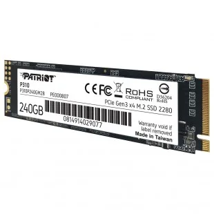 Patriot P310 240GB M.2 NVMe
