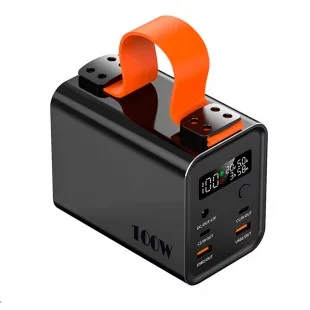 Cargador Port. Power Bank 60.000 MAH Negro