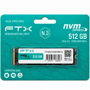 FTX (N.3) 138594 512GB M.2 NVMe