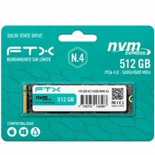 FTX (N.4) 138617 512GB M.2 NVMe