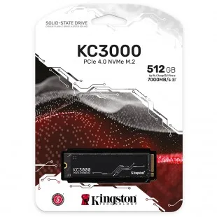 Kingston 512GB M.2 NVMe Gen4