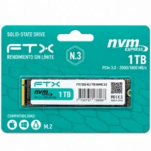 FTX (N.3) 138600 1TB M.2 NVMe