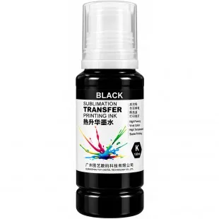 Tinta Epson Sublimacion Transfer 100ML Paralelo Negro
