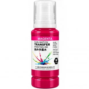 Tinta Epson Sublimacion Transfer 100ML Magenta Paralelo