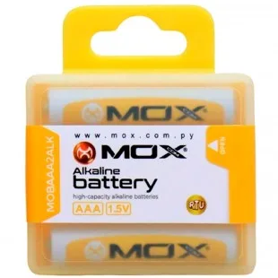 Pila AAA MOX Alkaline 1.5V LR03 MOBAAA4ALK