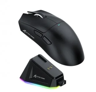 Attack Shark X11 1K WIRED+2.4G+BT Negro