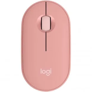 Logitech Pebble Mouse 2 M305S Inalámbrico Rosa