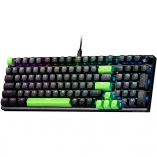 Redragon Dharma 98 Mec. USB USA Negro