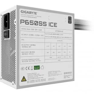 Gigabyte ICE 80+ 650W Silver