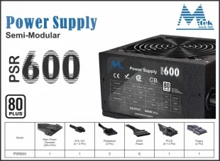 Mtek Semi-mod 600W