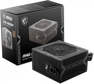 MSI MAG A650BN 650W 80+ Bronze 306-7ZP2B12-CEO