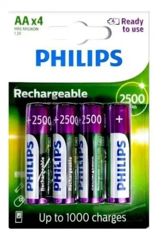 Pila Philips R6B4RTU25/97 4UN