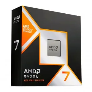 AMD Ryzen 7 9800X3D 4.7GHz AM5 sin Cooler