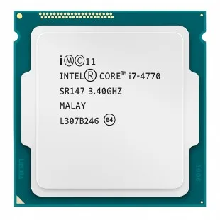 Intel Core I7-4770 LGA 1150 OEM sin Cooler