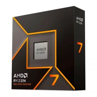 AMD Ryzen 7 9700X 3.8GHz AM5 BOX sin Cooler