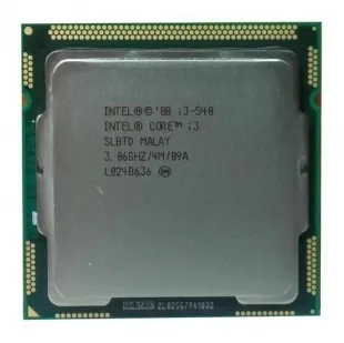 Intel Core I3-540 3.06GHz LGA 1156 OEM sin Cooler
