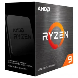 AMD Ryzen 9 5900XT 4.8GHz AM4 BOX sin Cooler