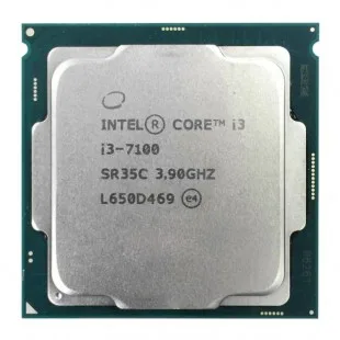 Intel Core I3-7100 3.9GHz LGA 1151 OEM sin Cooler