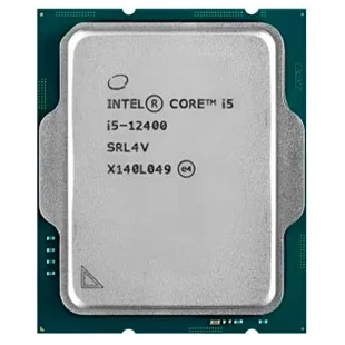 Intel Core I5-12400 2.5GHz LGA 1700 OEM sin Cooler
