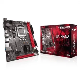 UP Gamer H61MDR3 DDR3 LGA 1155