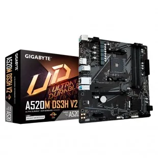 Gigabyte A520M DS3H V2 AM4