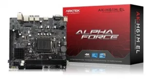 Arktek AK-H61M EL DDR3 LGA 1155