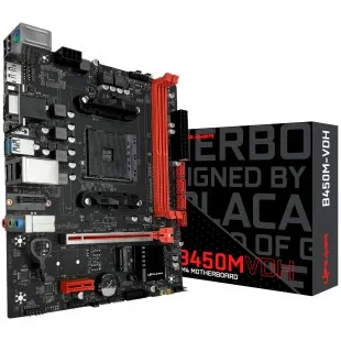 UP Gamer B450M-VDH DDR4 3.0 AM4