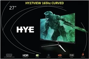 HYE HY27VIEW165 Curvo 27" FHD 165Hz