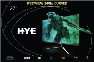 HYE HY27VIEW240 FHD 27" 240Hz