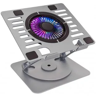 Sate A-CP24A 2USB RGB Plata