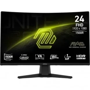 MSI MAG 242C 24" FHD 180Hz Curvo