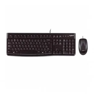 Logitech MK120 USB Negro