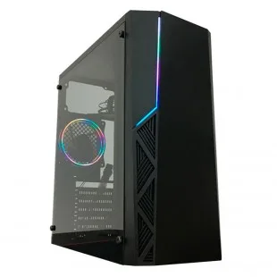 Sate K883 Gamer 1FAN RGB ATX Negro